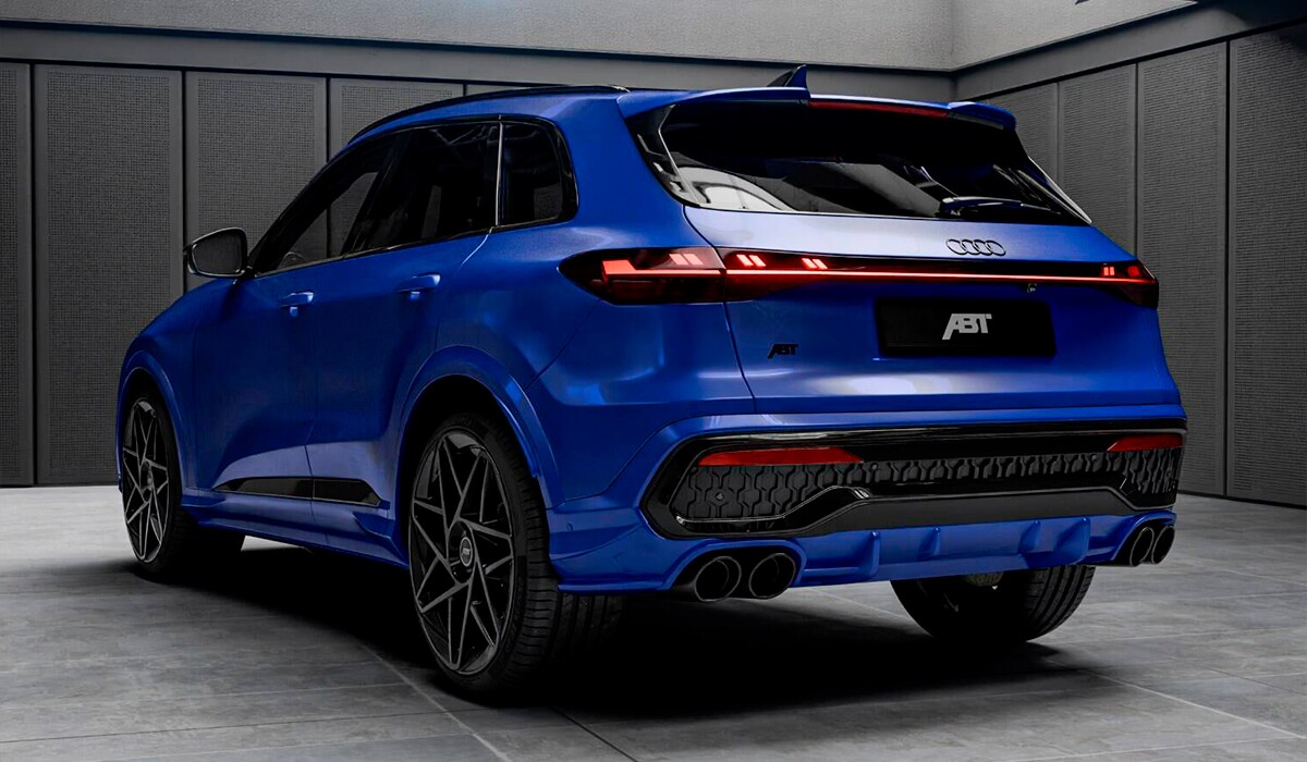 Обвес ABT Audi SQ5 GU 2027 2026 2025
