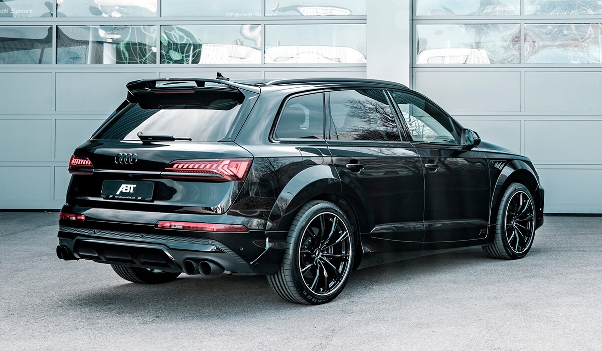 Обвес ABT Audi SQ7 4M 2023 2022 2021 2020 2019