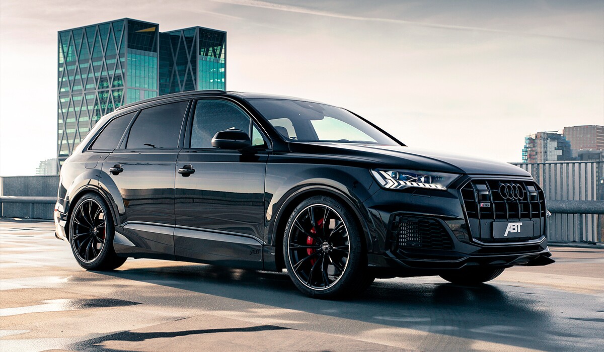 Обвес ABT Audi SQ7 4M 2023 2022 2021 2020 2019