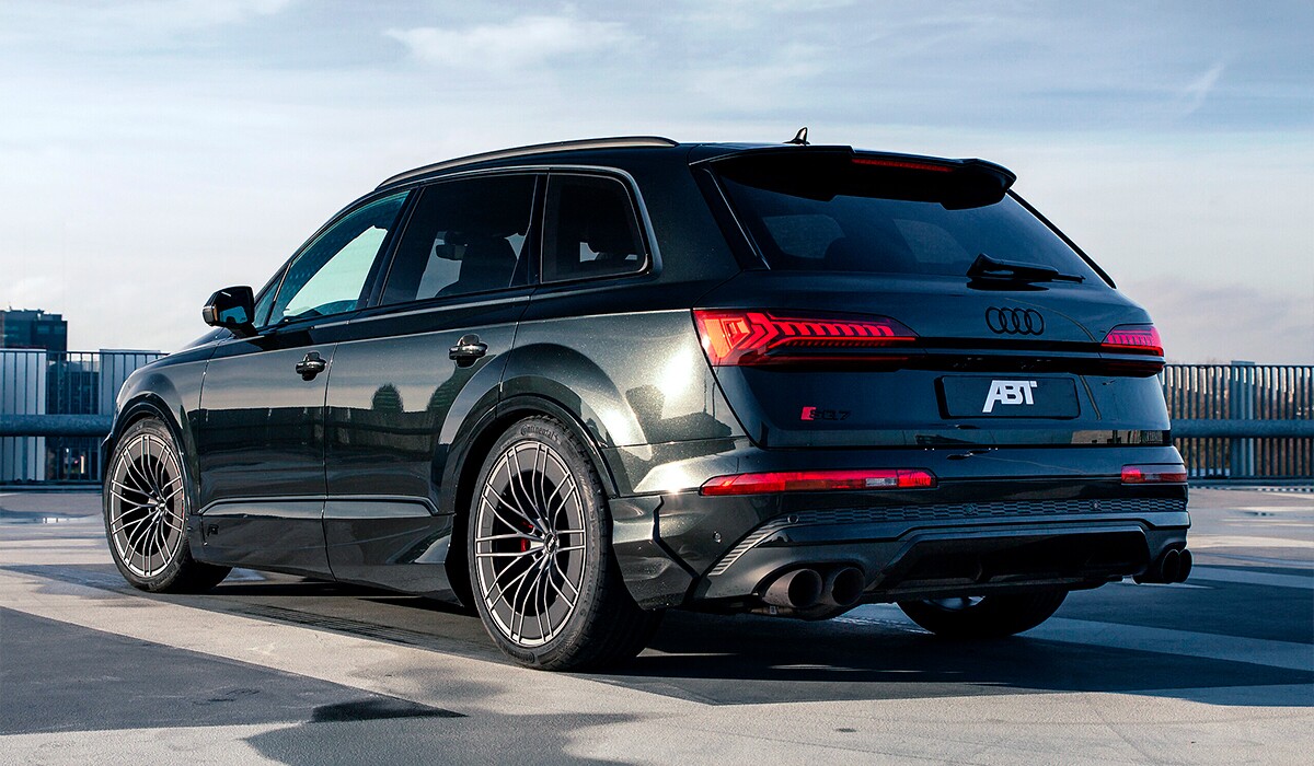 Обвес ABT Audi SQ7 4M 2023 2022 2021 2020 2019