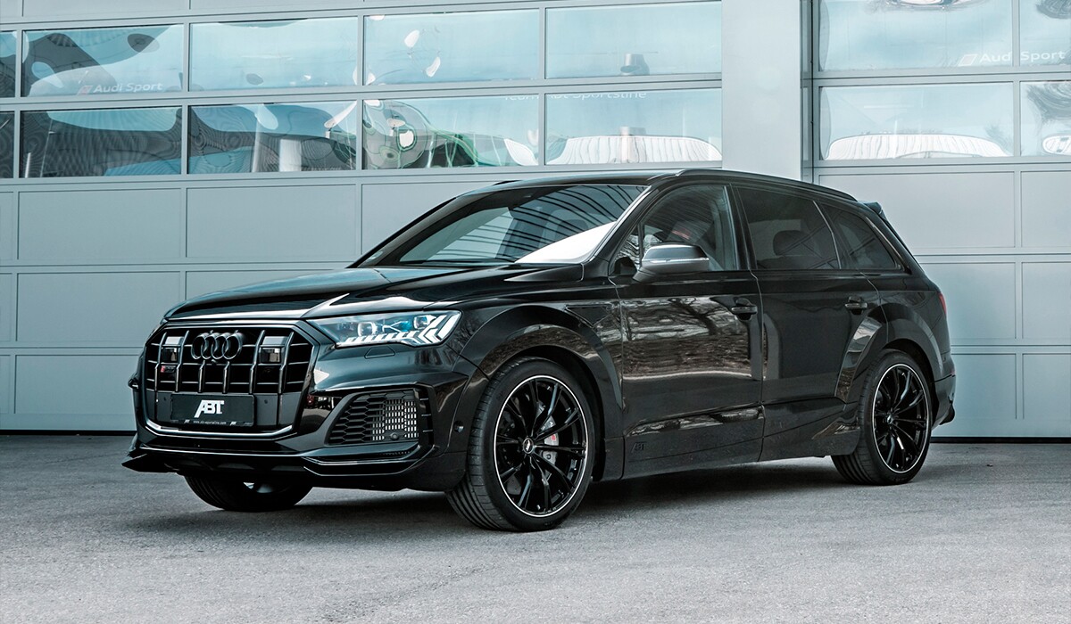 Обвес ABT Audi SQ7 4M 2023 2022 2021 2020 2019