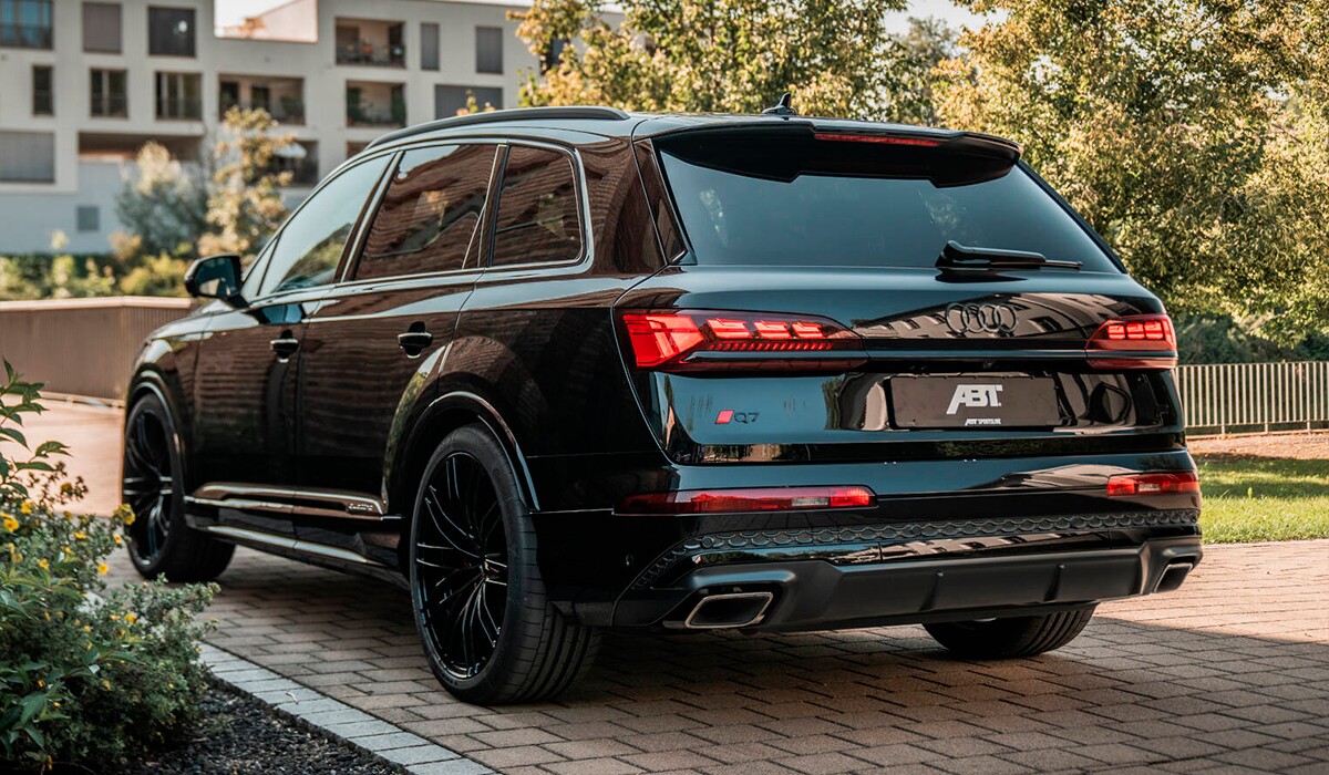 Обвес ABT Audi SQ7 4M 2026 2025 2024