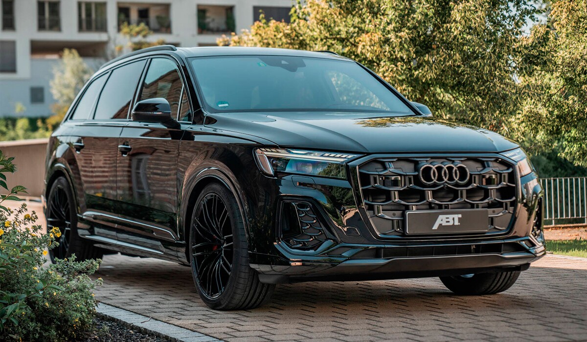 Обвес ABT Audi SQ7 4M 2026 2025 2024