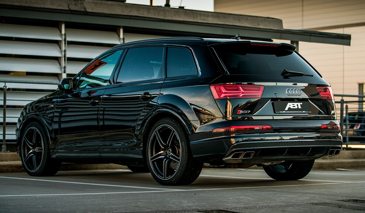 Обвес ABT Audi SQ7 4M 2018 2017 2016