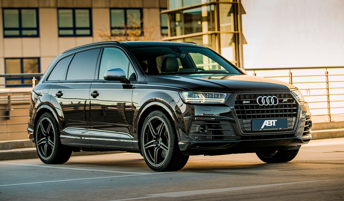 Обвес ABT Audi SQ7 4M 2018 2017 2016