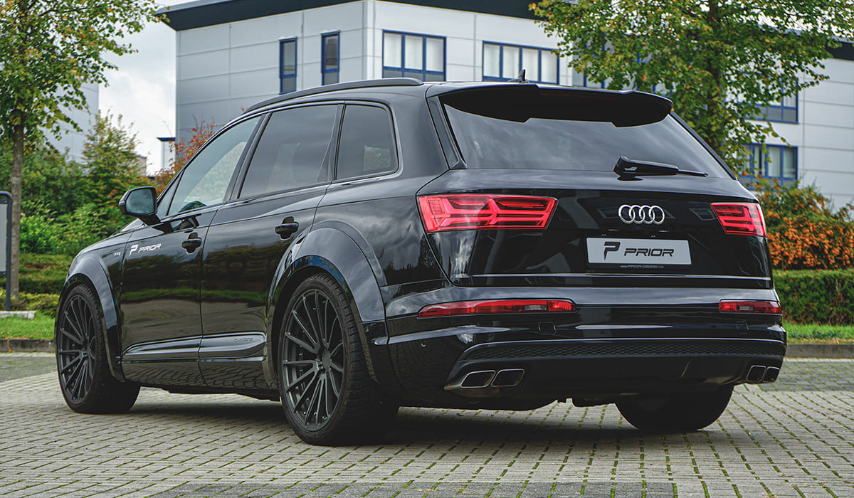 Обвес Prior Design PDQ7XS Audi SQ7 4M 2018 2017 2016