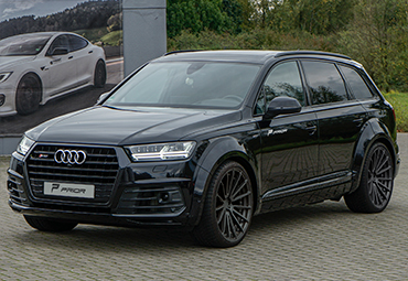 Тюнинг Audi Q7 4M 2018 2017 2016 2015