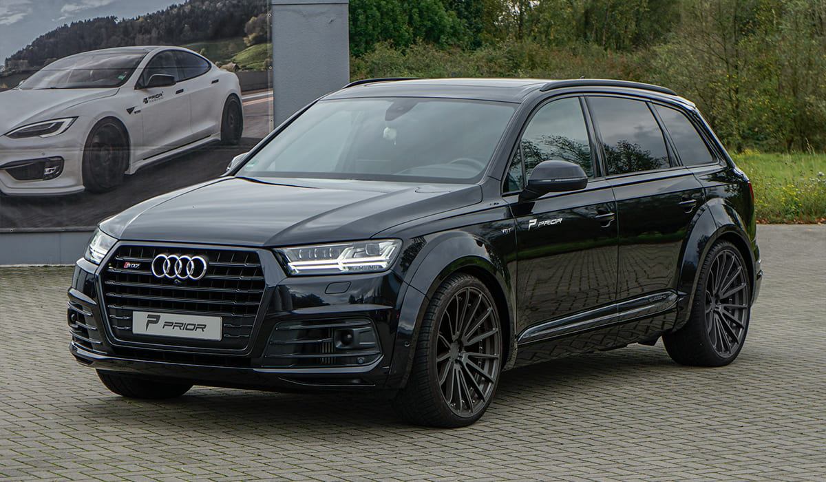 Обвес Prior Design PDQ7XS Audi SQ7 4M 2018 2017 2016