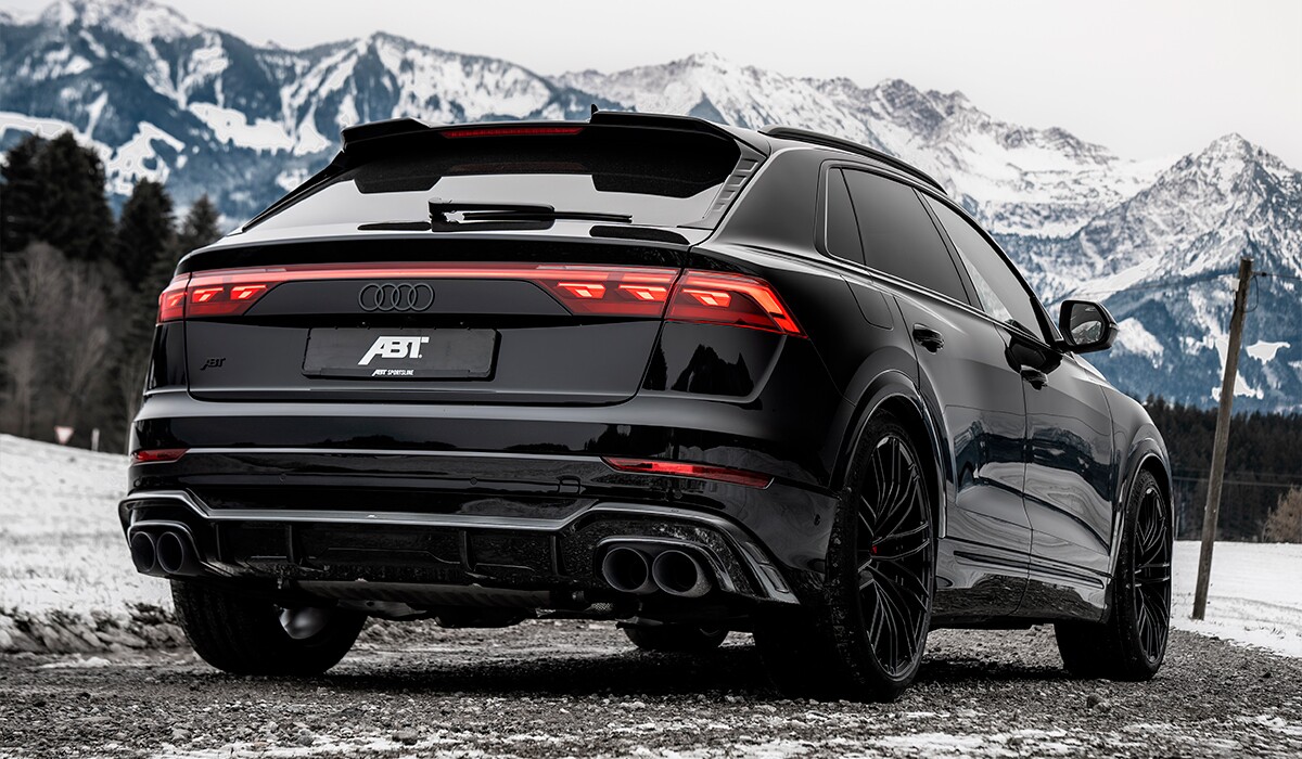 Обвес ABT Audi SQ8 4M 2026 2025 2024