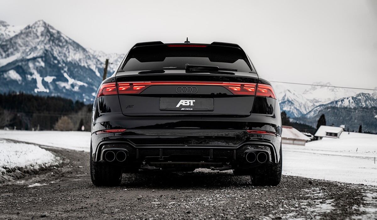 Обвес ABT Audi SQ8 4M 2026 2025 2024