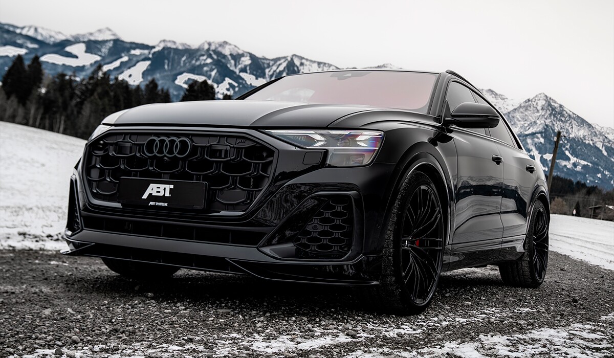 Обвес ABT Audi SQ8 4M 2026 2025 2024