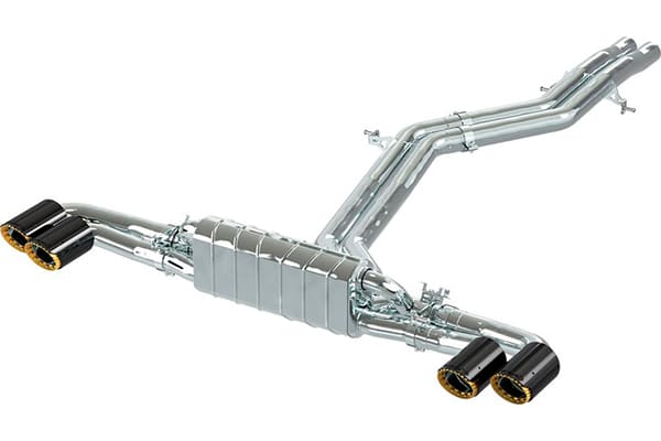 Выхлопная система Capristo Audi SQ8 2026 2025 2024