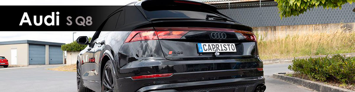 Выхлопная система Capristo Audi SQ8 2026 2025 2024