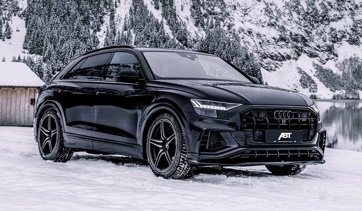 Обвес ABT Audi SQ8 4M 2023 2022 2021 2020 2019