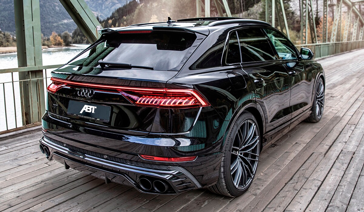Обвес ABT Audi SQ8 4M 2023 2022 2021 2020 2019