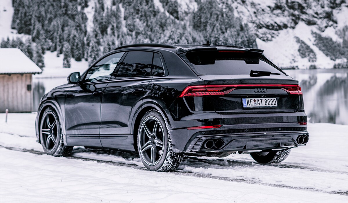 Обвес ABT Audi SQ8 4M 2023 2022 2021 2020 2019