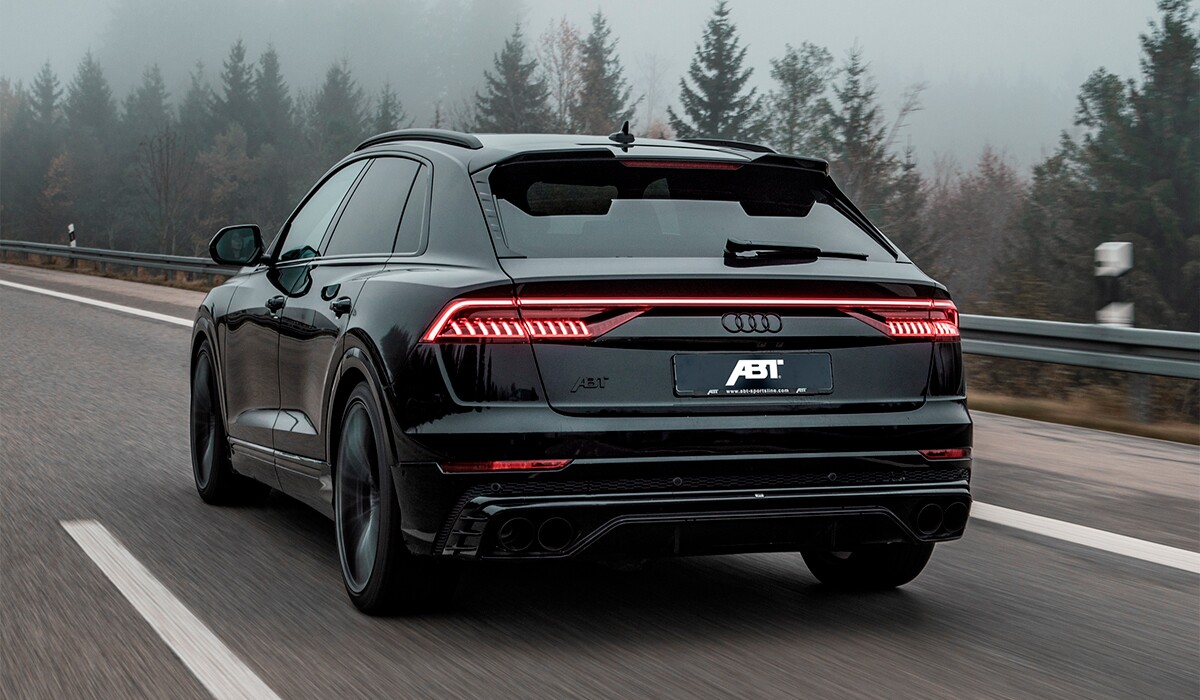 Обвес ABT Audi SQ8 4M 2023 2022 2021 2020 2019