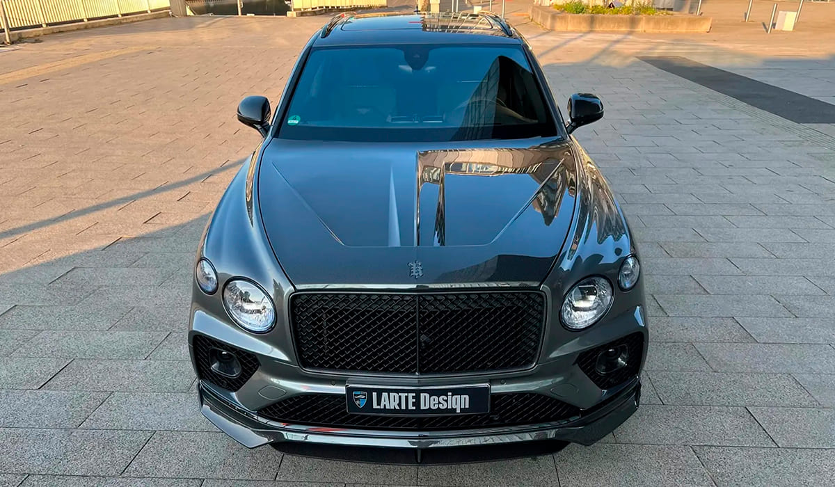 Обвес Larte Design Bentley Bentayga 2026 2025 2024 2023 2022