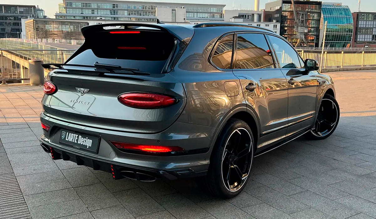 Обвес Larte Design Bentley Bentayga 2026 2025 2024 2023 2022