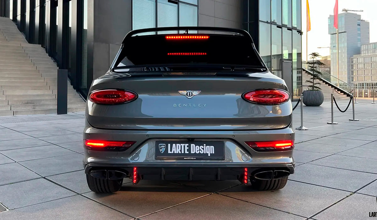 Обвес Larte Design Bentley Bentayga 2026 2025 2024 2023 2022