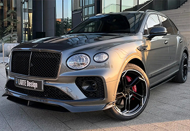 Тюнинг Bentley Bentayga 2026 2025 2024 2023 2022