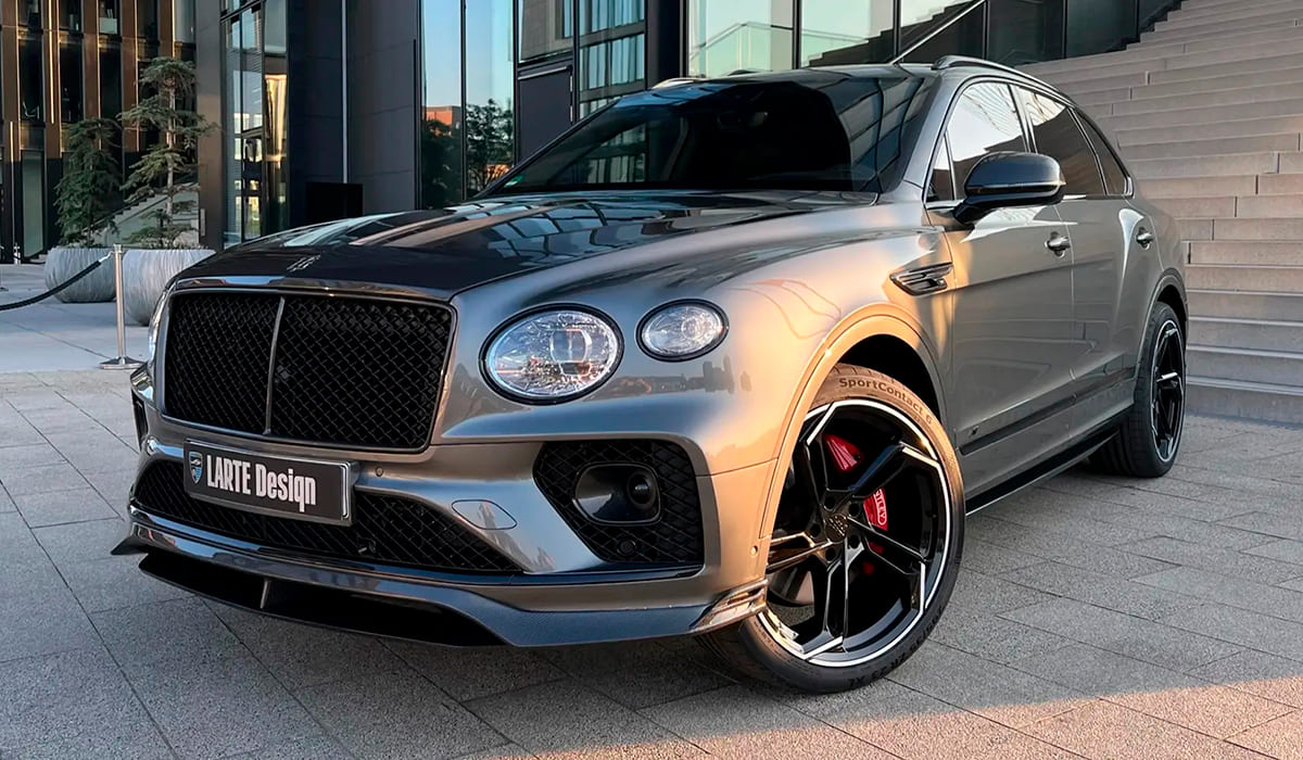 Обвес Larte Design Bentley Bentayga 2026 2025 2024 2023 2022