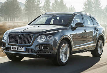 Тюнинг Bentley Bentayga