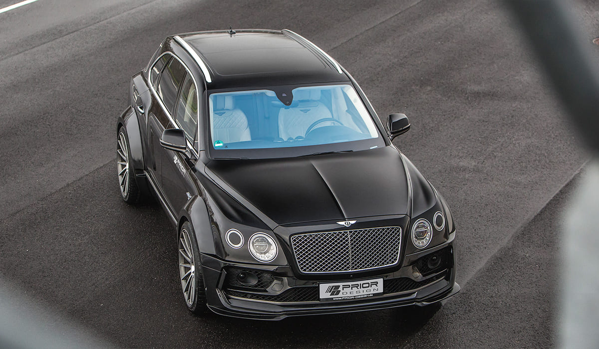 Обвес Prior Design PDXR Bentley Bentayga 2020 2019 2018 2017 2016