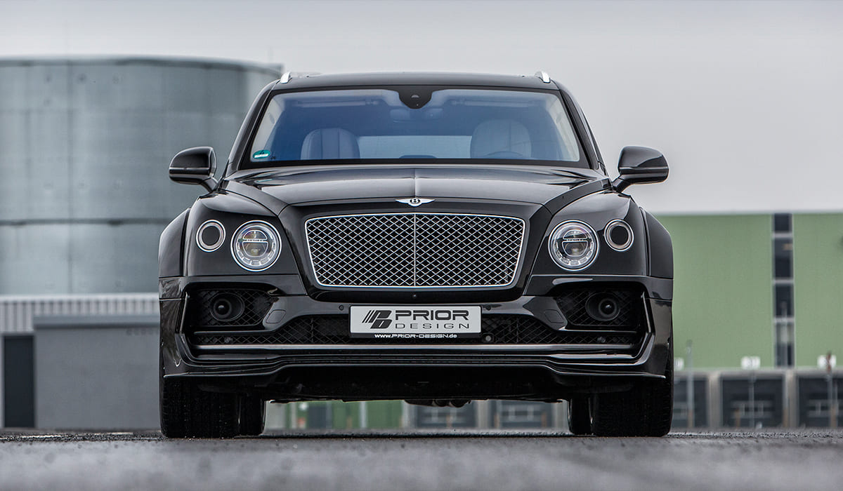 Обвес Prior Design PDXR Bentley Bentayga 2020 2019 2018 2017 2016