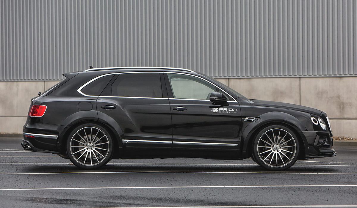 Обвес Prior Design PDXR Bentley Bentayga 2020 2019 2018 2017 2016