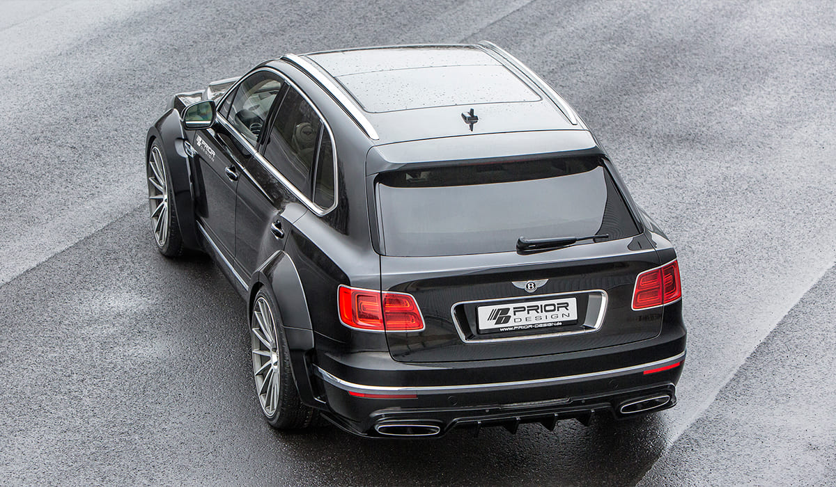 Обвес Prior Design PDXR Bentley Bentayga 2020 2019 2018 2017 2016