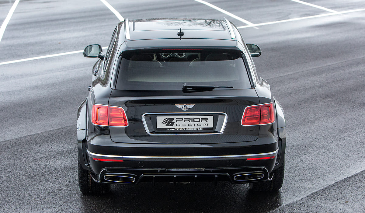 Обвес Prior Design PDXR Bentley Bentayga 2020 2019 2018 2017 2016