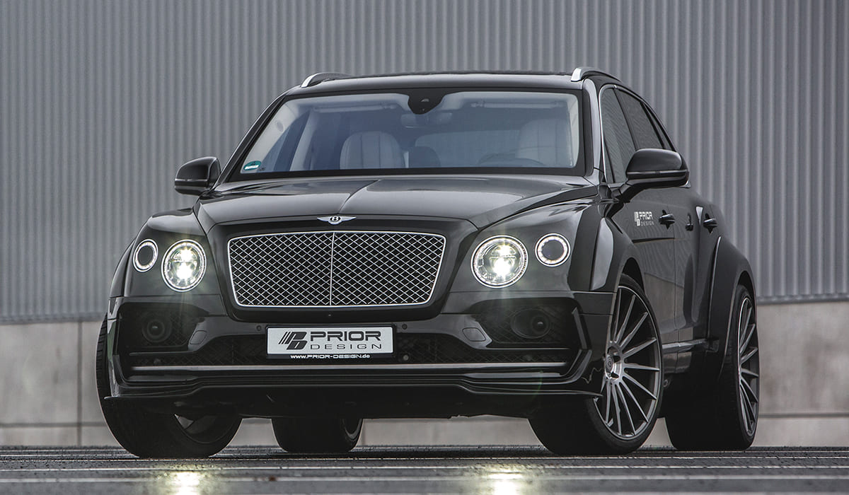 Обвес Prior Design PDXR Bentley Bentayga 2020 2019 2018 2017 2016