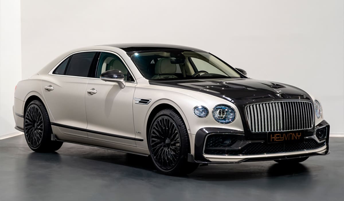 Обвес Keyvany Bentley Flying Spur 2025 2024 2023 2022 2021