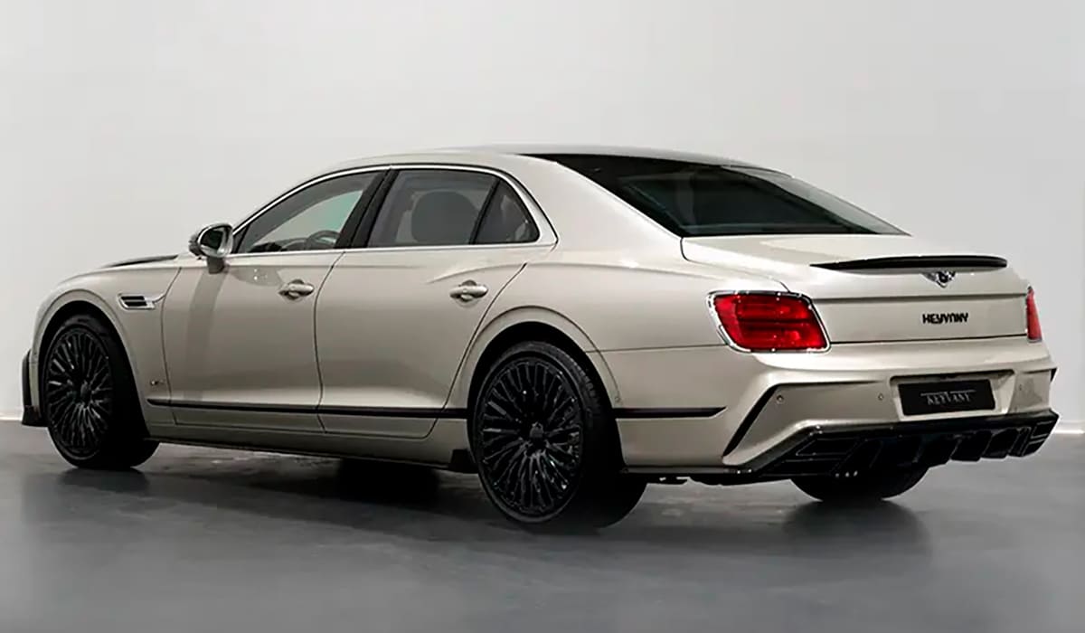 Обвес Keyvany Bentley Flying Spur 2025 2024 2023 2022 2021