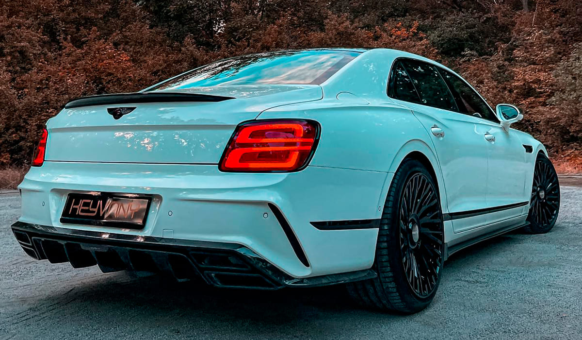 Обвес Keyvany Bentley Flying Spur 2025 2024 2023 2022 2021