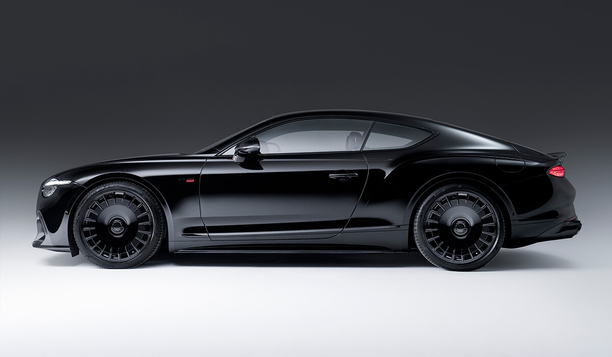 Обвес BRABUS Bentley Continental GT 2026 2025 2024