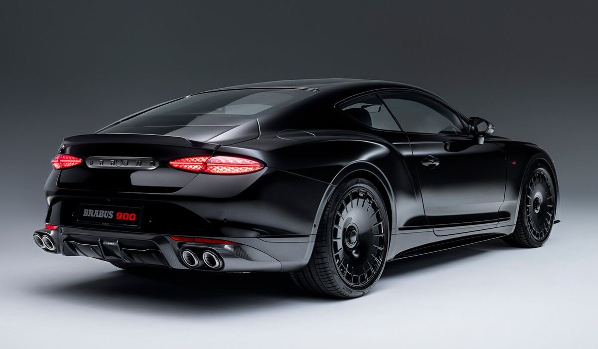 Обвес BRABUS Continental GT 2026 2025 2024