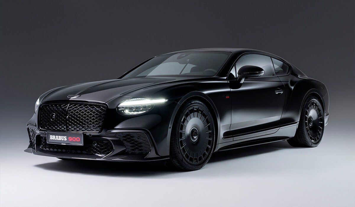 Обвес BRABUS Bentley Continental GT 2026 2025 2024