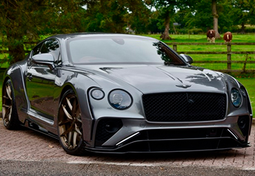 Тюнинг Bentley Continental GT 2023 2022 2021 2020 2019