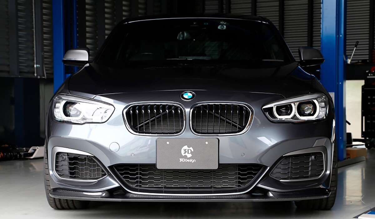 Обвес 3D Design BMW F20 LCI 2019 2018 2017 2016