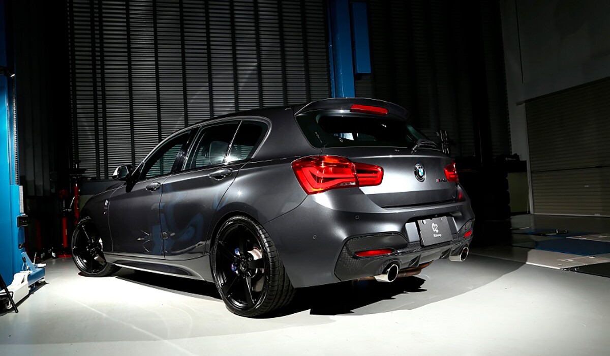 Обвес 3D Design BMW F20 LCI 2019 2018 2017 2016