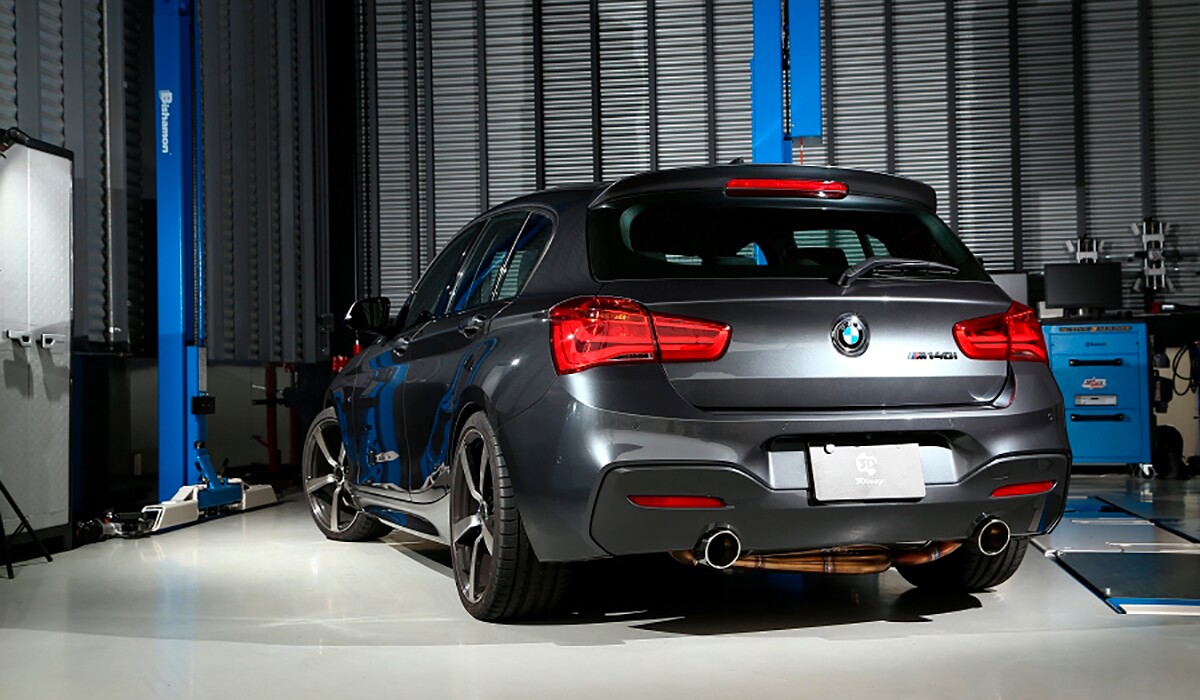 Обвес 3D Design BMW F20 LCI 2019 2018 2017 2016