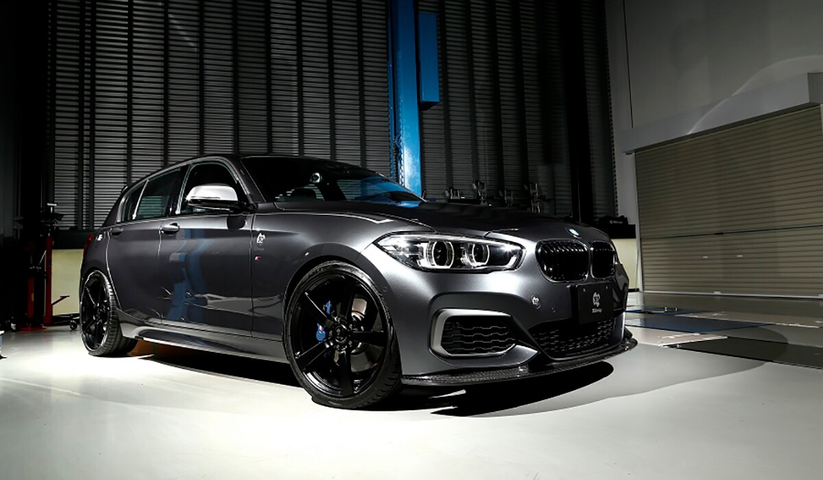 Обвес 3D Design BMW F20 LCI 2019 2018 2017 2016