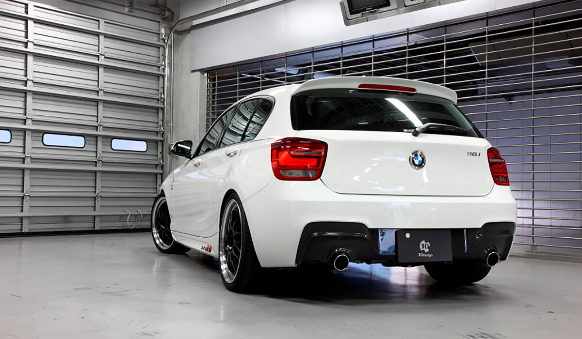 Обвес 3D Design BMW F20 2014 2013 2012 2011