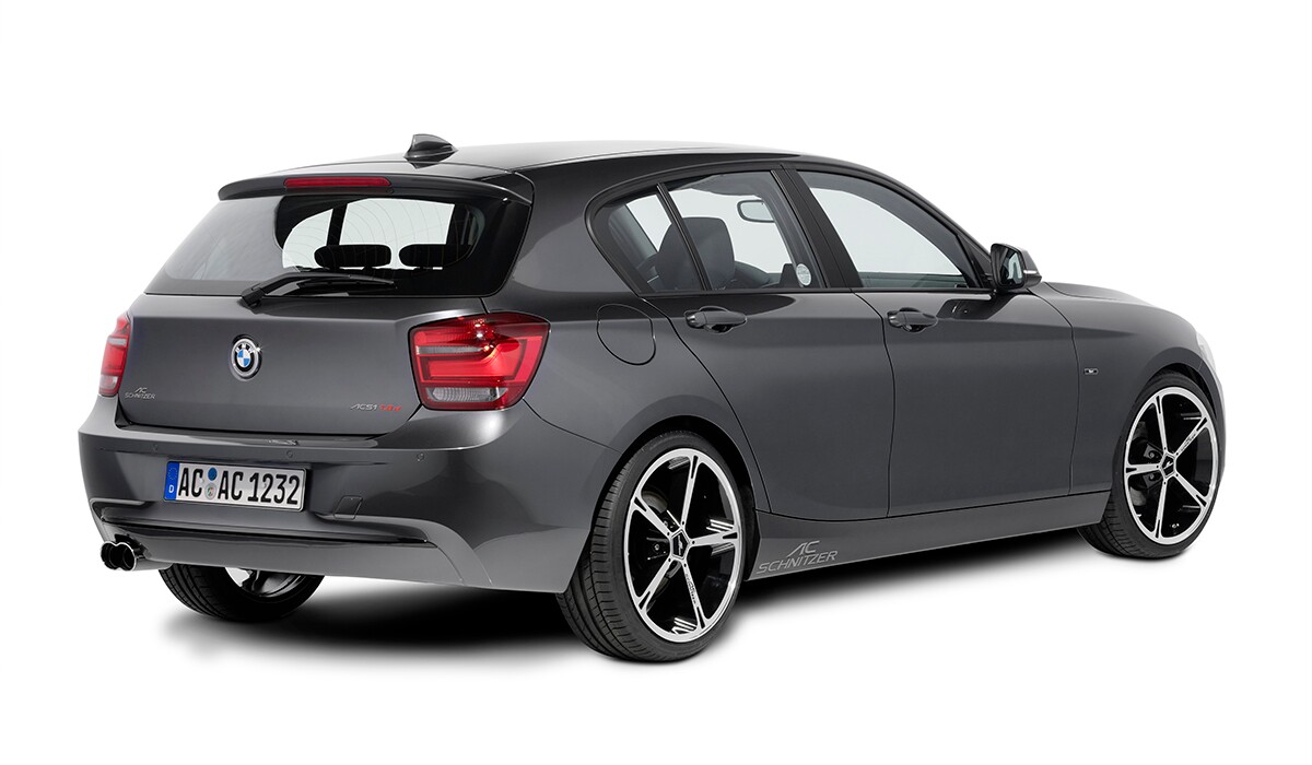 Обвес AC Schnitzer BMW F20 2014 2013 2012 2011