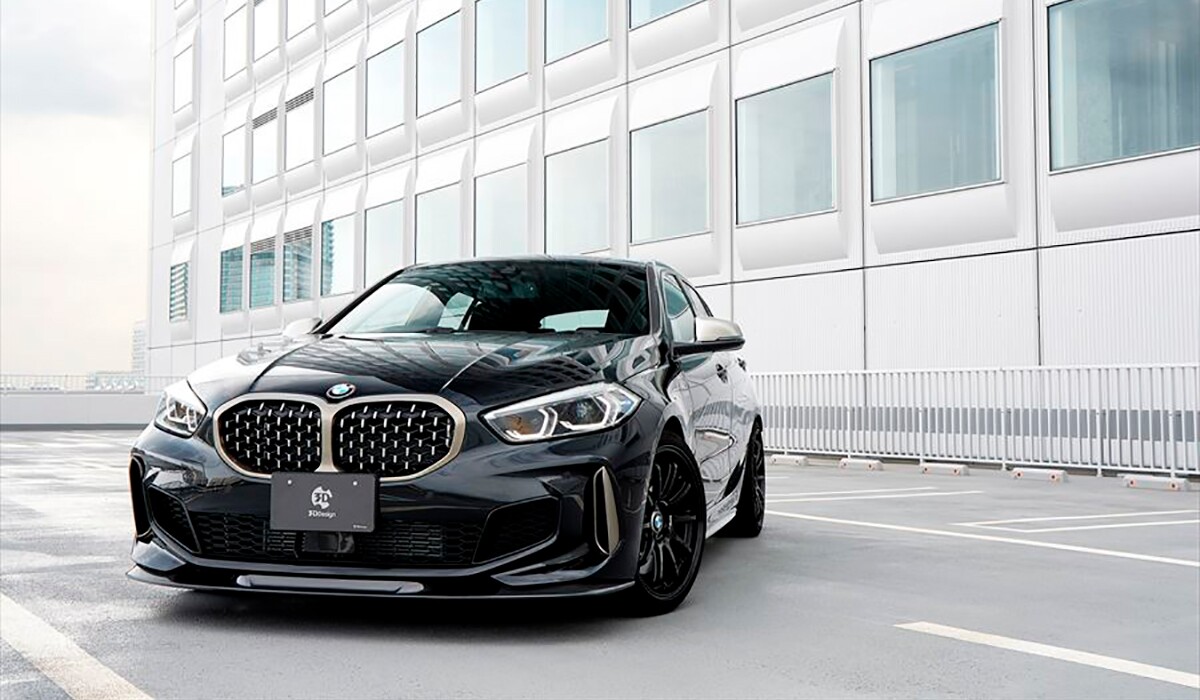 Обвес 3D Design BMW F40 2024 2023 2022 2021 2020 2019