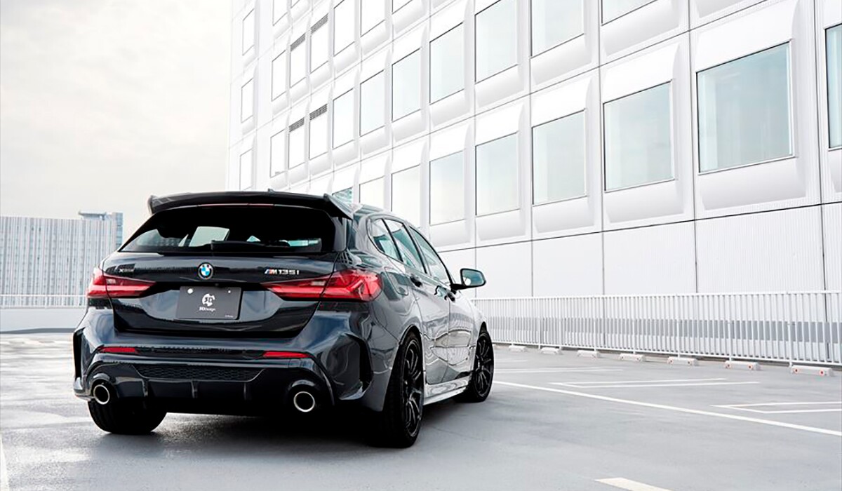 Обвес 3D Design BMW F40 2024 2023 2022 2021 2020 2019