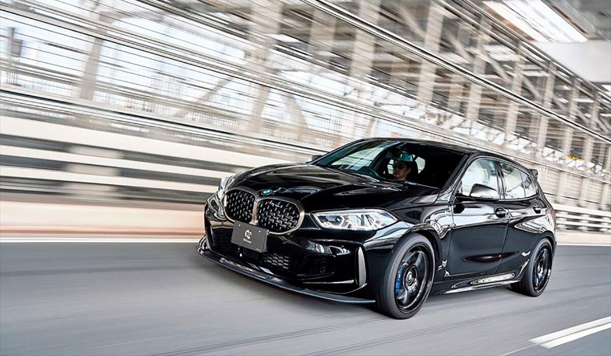 Обвес 3D Design BMW F40 2024 2023 2022 2021 2020 2019