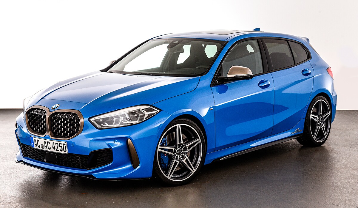 Обвес AC Schnitzer BMW F40 2024 2023 2022 2021 2020 2019